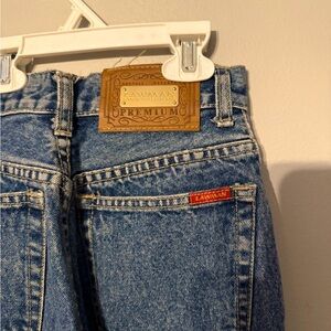 Vintage Lawman Blue Jeans Size 3 Straight Leg